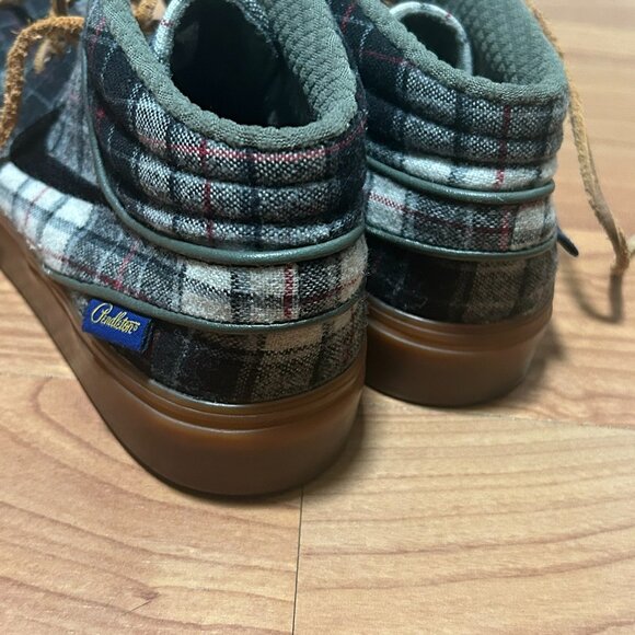 RARE Women's Size 5.5 Pendleton x Nike Plaid Skate Sneakers - Stefan Janoski - Picture 5 of 8